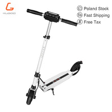 Load image into Gallery viewer, patinete electrico adulto scooter plegable 350W Motor Folding 8 Inches 30KM Mileage trotinette electrique