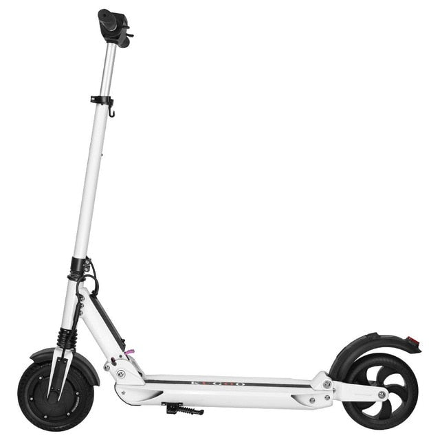 electrico adulto scooter plegable 350W Motor Folding 8 Inches 30KM Mileage withT-bar LCD screen