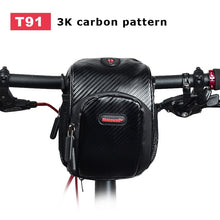 Load image into Gallery viewer, Bike handlebar bag waterproof Handlebar bag Folding bike basket Rhinowalk bag