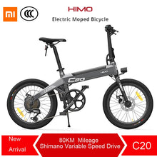 Load image into Gallery viewer, Free duty For Foldable Electric Moped Bicycle 250W Motor 25km/hcapacity 100kg for