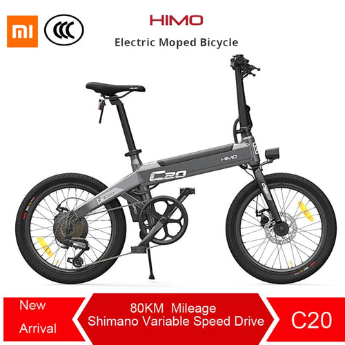 Free duty For Foldable Electric Moped Bicycle 250W Motor 25km/hcapacity 100kg for