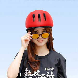 Original Safety Helmet EPS Adjustable Breathable Ventilation Bicycle Bike Hat Head Protective Gear