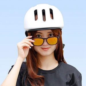 Original Safety Helmet EPS Adjustable Breathable Ventilation Bicycle Bike Hat Head Protective Gear