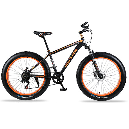 Mountain bike Aluminum Bicycles 26 inches 21/24 speed 26x4.0