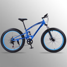 Load image into Gallery viewer, Mountain bike 7/21 speed 26*4.0 fat bikes road bike Double disc brakes Bicycles Snow Bike Free shipping