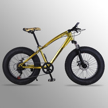 Load image into Gallery viewer, bicycle mountain bike 7 /21 speed 2.0&quot;X 4.0&quot;bicycle Road bike fat bike Disc Brake Women and children