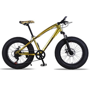 bicycle mountain bike 7 /21 speed 2.0"X 4.0"bicycle Road bike fat bike Disc Brake Women and children