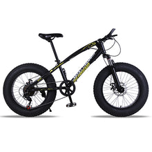 Load image into Gallery viewer, bicycle mountain bike 7 /21 speed 2.0&quot;X 4.0&quot;bicycle Road bike fat bike Disc Brake Women and children