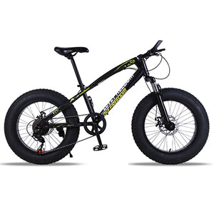 bicycle mountain bike 7 /21 speed 2.0"X 4.0"bicycle Road bike fat bike Disc Brake Women and children