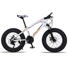 Load image into Gallery viewer, bicycle mountain bike 7 /21 speed 2.0&quot;X 4.0&quot;bicycle Road bike fat bike Disc Brake Women and children