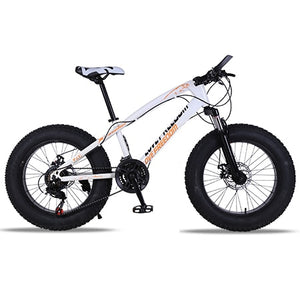 bicycle mountain bike 7 /21 speed 2.0"X 4.0"bicycle Road bike fat bike Disc Brake Women and children