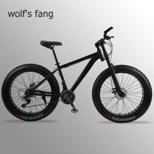 Mountain Bike bicycle fat bike 21 speed Aluminum alloy frame 26 inch  road Snow bikes Man Free shipping