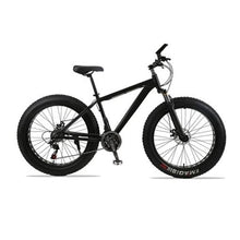 Load image into Gallery viewer, Mountain Bike bicycle fat bike 21 speed Aluminum alloy frame 26 inch  road Snow bikes Man Free shipping