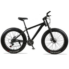 Load image into Gallery viewer, Mountain Bike bicycle fat bike 21 speed Aluminum alloy frame 26 inch  road Snow bikes Man Free shipping