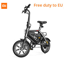 Load image into Gallery viewer, Plus portable electric folding bicycle ergonomic bicycle design for adults and teenagers