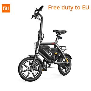 Plus portable electric folding bicycle ergonomic bicycle design for adults and teenagers