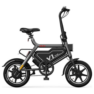 Plus portable electric folding bicycle ergonomic bicycle design for adults and teenagers