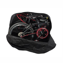 Load image into Gallery viewer, Folding Bike travel case bicycle travel bag for brompton folding bike bag accessories 20 inches folding bike travel packing bag
