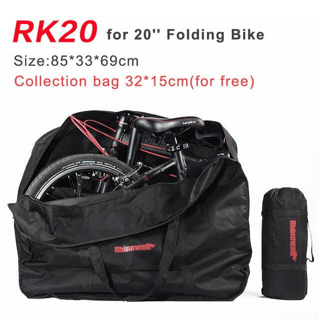Folding Bike travel case bicycle travel bag for brompton folding bike bag accessories 20 inches folding bike travel packing bag