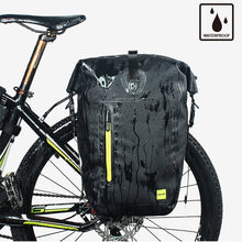 Load image into Gallery viewer, Mountain bike pannier trunk bag side pannier bag waterproof bicycle rear rack bike bag bicycle