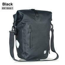 Load image into Gallery viewer, Mountain bike pannier trunk bag side pannier bag waterproof bicycle rear rack bike bag bicycle