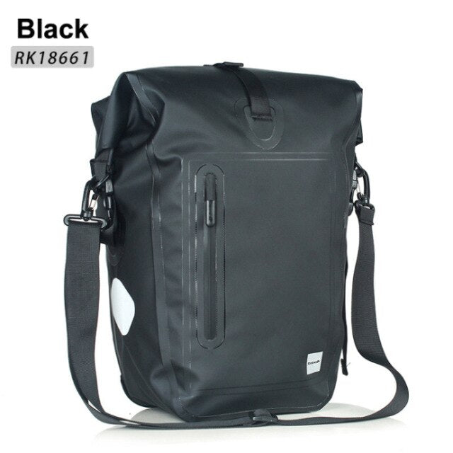 Mountain bike pannier trunk bag side pannier bag waterproof bicycle rear rack bike bag bicycle