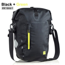 Load image into Gallery viewer, Mountain bike pannier trunk bag side pannier bag waterproof bicycle rear rack bike bag bicycle