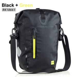 Mountain bike pannier trunk bag side pannier bag waterproof bicycle rear rack bike bag bicycle