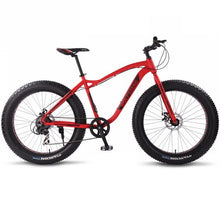 Load image into Gallery viewer, Bicycle Mountain bike 26 inch Fat Bike 8 speeds Fat Tire Snow Bicycles Man bmx mtb road bikes free shipping