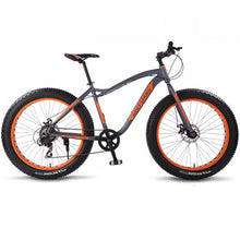 Load image into Gallery viewer, Bicycle Mountain bike 26 inch Fat Bike 8 speeds Fat Tire Snow Bicycles Man bmx mtb road bikes free shipping