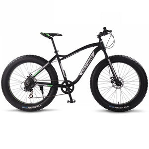 Bicycle Mountain bike 26 inch Fat Bike 8 speeds Fat Tire Snow Bicycles Man bmx mtb road bikes free shipping