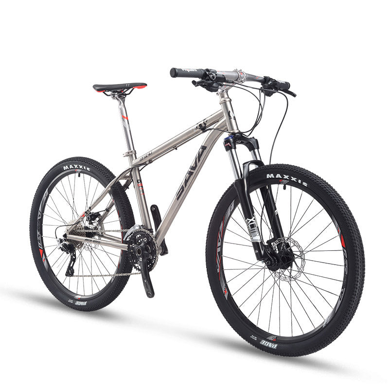 Titanium bicycle mountain bike Titanium material bike 26 27.5 mountain bike 16/17 inch mountain bike