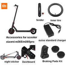 Load image into Gallery viewer, Accessories  Electric Scooter Pro/for m365 max patinete electrico include tire handler bar eu/us charger/stick