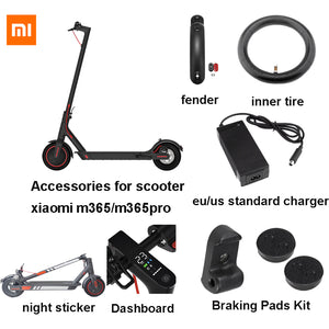 Accessories  Electric Scooter Pro/for m365 max patinete electrico include tire handler bar eu/us charger/stick