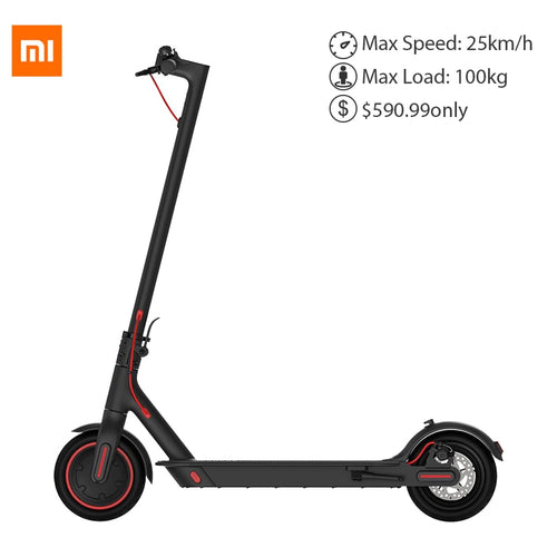 Folding Electric Scooter Pro 3 speed mode 300W Motor max load100kg patinete electrico adul 45KM