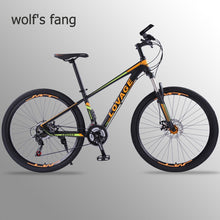 Load image into Gallery viewer, Bicycle Mountain bike 27.5 Fat bike 21 Speed bicycles the road bike mtb Dual disc brakes of  Free shipping Man