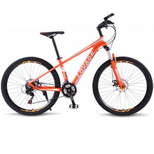 Load image into Gallery viewer, Bicycle Mountain bike 27.5 Fat bike 21 Speed bicycles the road bike mtb Dual disc brakes of  Free shipping Man