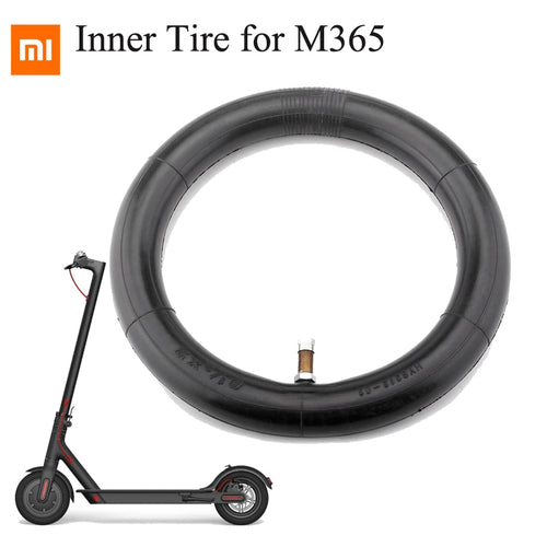 Rubber Inner Tire Front Tire Scooter accesorios m365 step spare part abrasion resistant and anti-slip