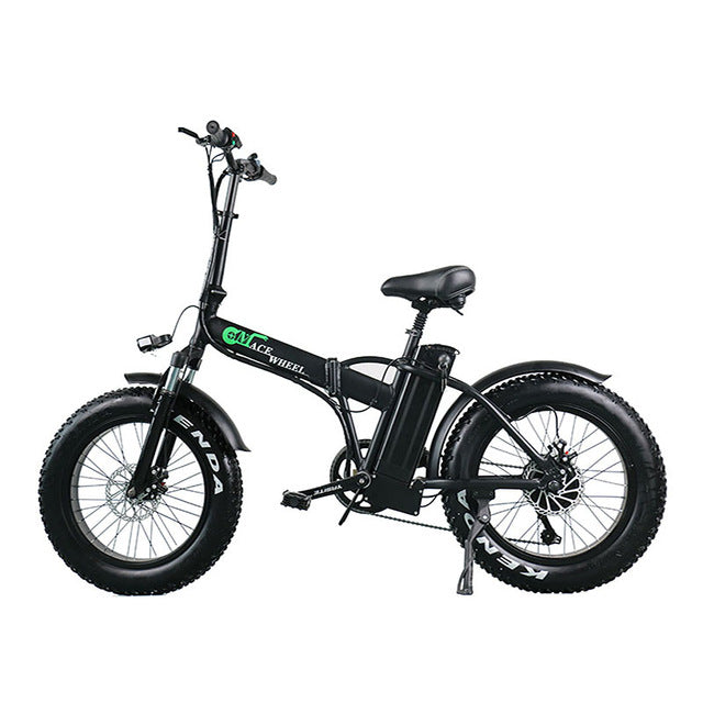 2 Wheel 500W Electric Bike Folding Booster Bicycle Electric Bicycle Cycle Foldable aluminum50km/h