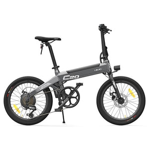 C20 Foldable Electric Moped Bicycle 250W Motor 25km/hcapacity 100kg for adults add free cable lock