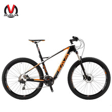 Load image into Gallery viewer, bike Mountain bike velo vvt 27.5 mountain bicycle for man carbon fibre mountain bike 17 inches XC carbon fibre bicycle