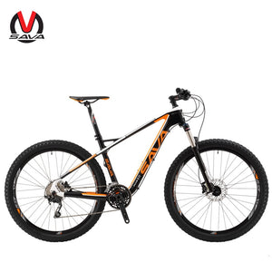 bike Mountain bike velo vvt 27.5 mountain bicycle for man carbon fibre mountain bike 17 inches XC carbon fibre bicycle