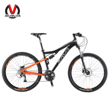 Load image into Gallery viewer, Full suspension mountain bike DH mountain bike 27.5 Mountain bike men for Adult 27.5 full suspension Bicycle full suspension