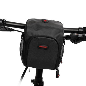 Bicycle handlebar bag for brompton bike bag handlebar pannier for folding bike retro front cycling