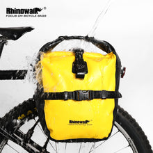 Load image into Gallery viewer, Rack bag bicycle rack pannier bag bike bag 20L traveling bike bag cycling bicycle