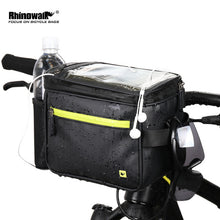 Load image into Gallery viewer, Bicycle basket bag Waterproof bike basket Multi-function bicycle handlebar bag camera bag