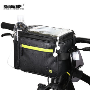 Bicycle basket bag Waterproof bike basket Multi-function bicycle handlebar bag camera bag