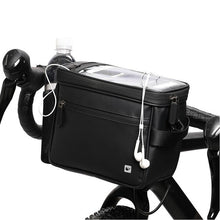 Load image into Gallery viewer, Bicycle basket bag Waterproof bike basket Multi-function bicycle handlebar bag camera bag