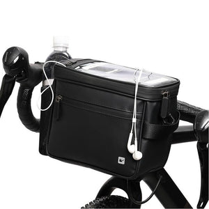 Bicycle basket bag Waterproof bike basket Multi-function bicycle handlebar bag camera bag