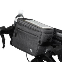 Load image into Gallery viewer, Bicycle basket bag Waterproof bike basket Multi-function bicycle handlebar bag camera bag